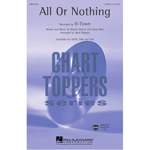 All Or Nothing (O-Town)