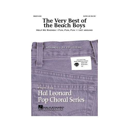 Very Best of the Beach Boys Medley SATB Choral Arrangement