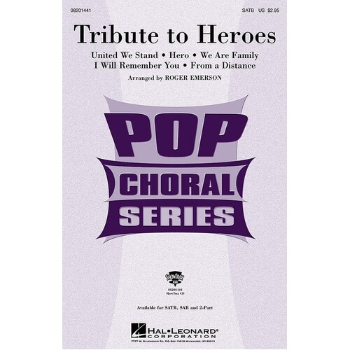 Tribute To Heros (Medley) SATB (Octavo)