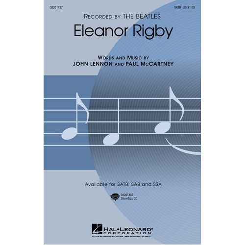 Eleanor Rigby SAB (Octavo)