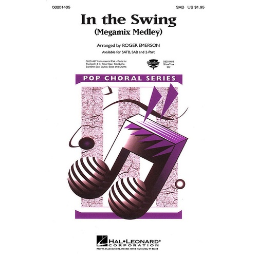 In The Swing (Medley) SAB (Octavo)