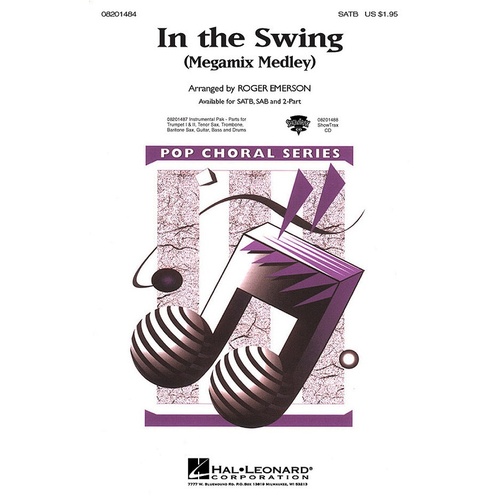 In The Swing (Medley) ShowTrax CD (CD Only)