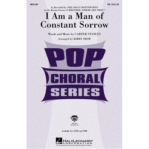 I Am A Man Of Constant Sorrow SATB (Octavo)