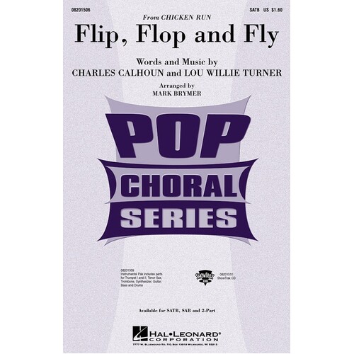 Flip Flop And Fly SATB