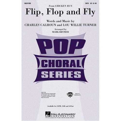 Flip Flop And Fly 2Pt (Octavo)