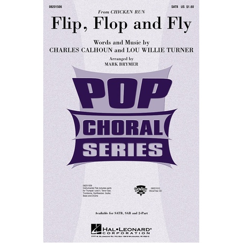 Flip Flop And Fly ShowTrax CD (CD Only)