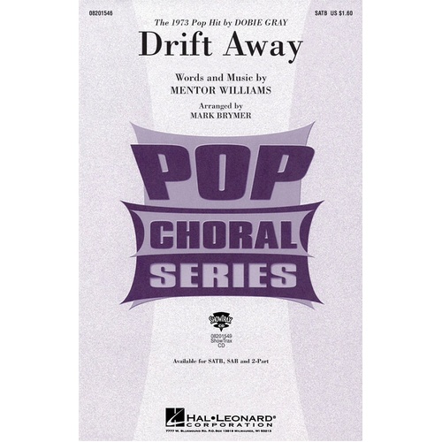 Drift Away SAB (Octavo)