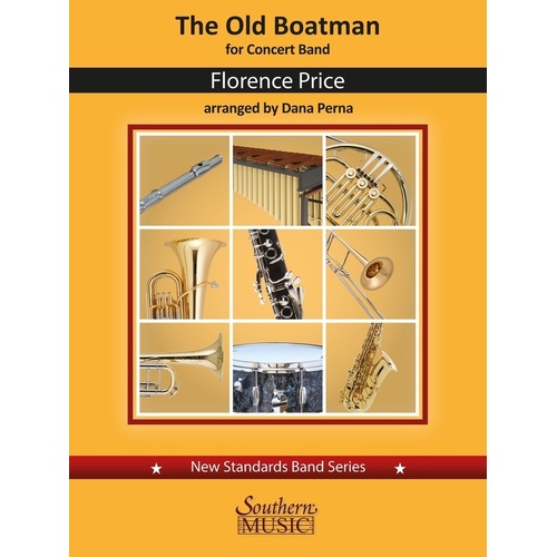 The Old Boatman For Concert Band Sc/Pts Score/Parts