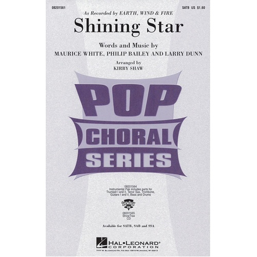 Shining Star ShowTrax CD (CD Only)