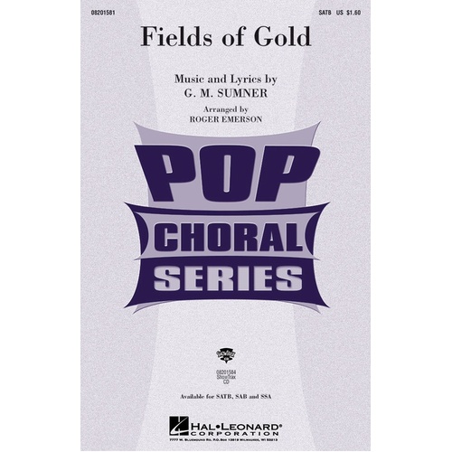 Fields Of Gold SSA (Octavo)