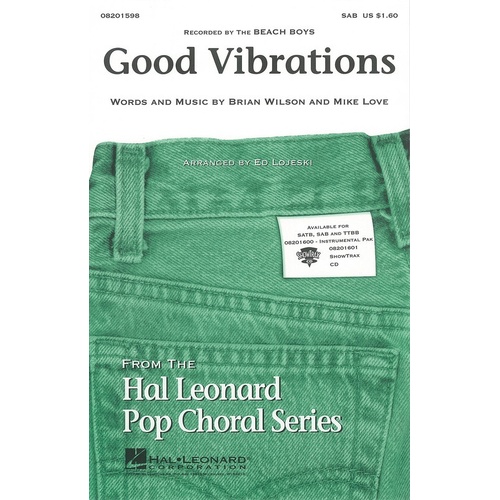 Good Vibrations SAB (Octavo)