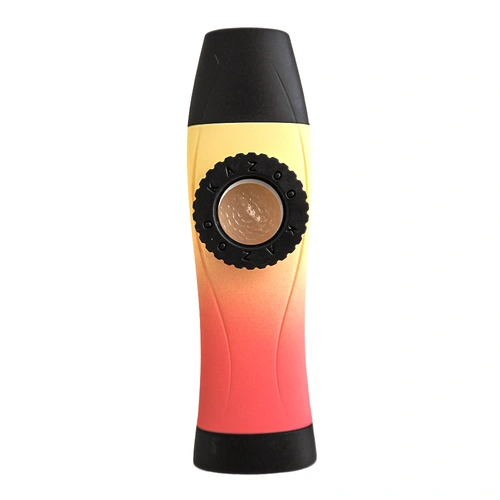 Kazoo Ripple PhonoKazoo ABS - Yellow/Orange with Lanyard and Accessories