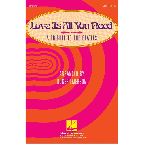 Love Is All You Need Medley SAB (Octavo)