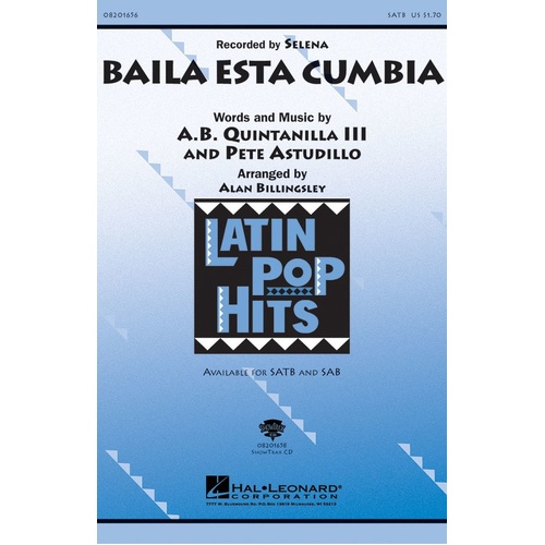 Balia Esta Cumbia ShowTrax CD (CD Only)