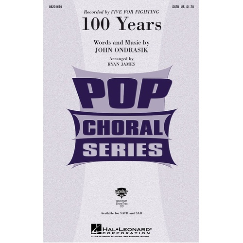 100 Years SAB (Octavo)