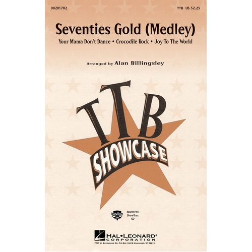 Seventies Gold ShowTrax CD (CD Only)