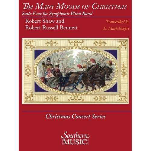 The Many Moods Of Christmas Suite No 4 Cb Sc/Pts Score/Parts