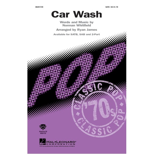 Car Wash SATB (Octavo)