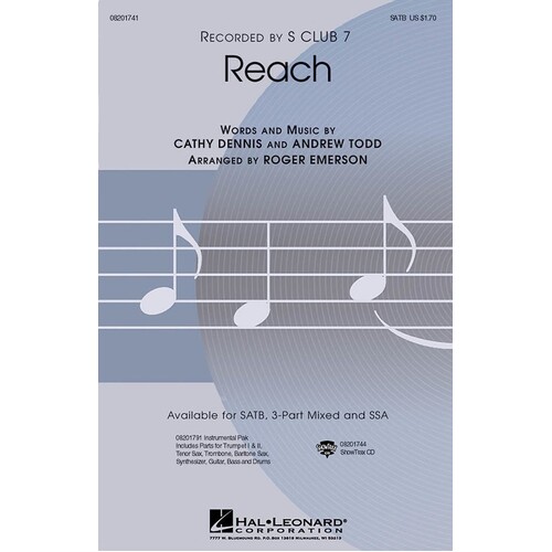 Reach ShowTrax CD (CD Only)