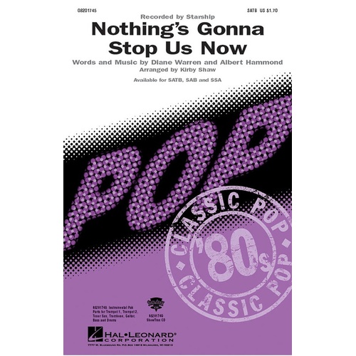 Nothing Stop Us SAB (Octavo)