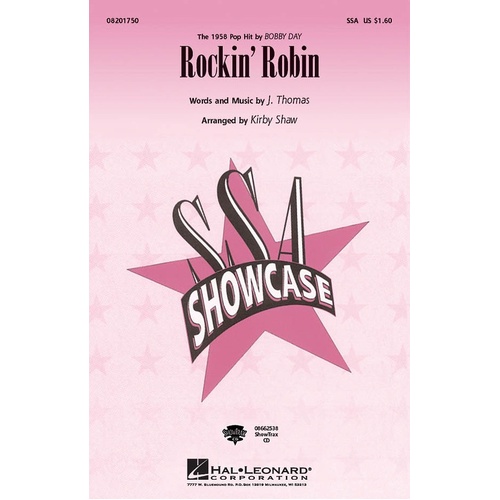 Rockin Robin SSA (Octavo)