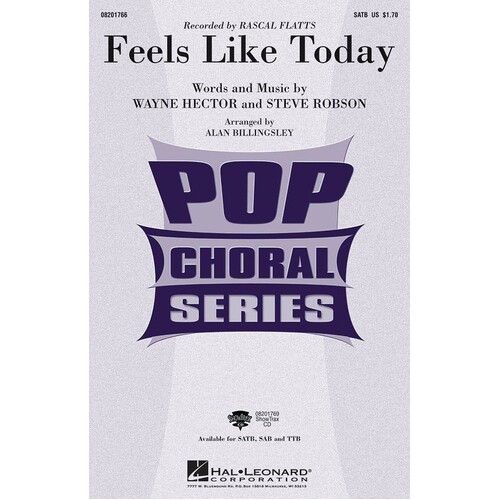 Feels Like Today SATB