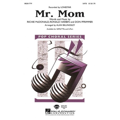 Mr Mom SATB