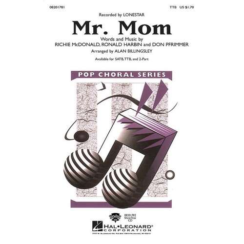 Mr Mom TTB (Octavo)