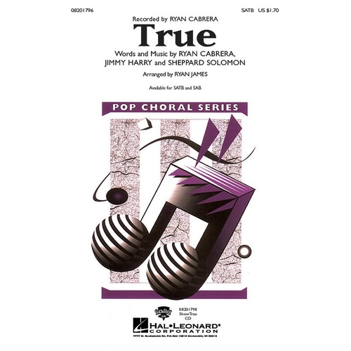 True SATB (Octavo)