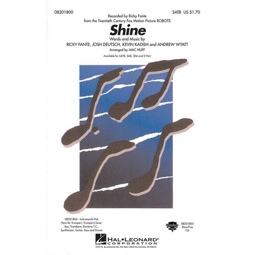 Shine SATB (Octavo)