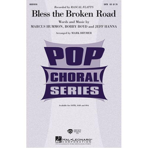 Bless The Broken Road ShowTrax CD (CD Only)