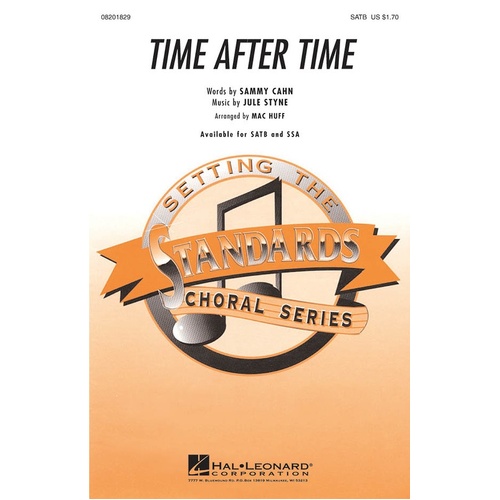 Time After Time SATB (Octavo)