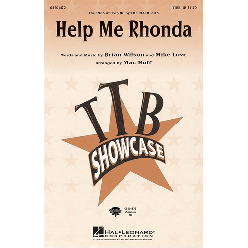 Help Me Rhonda TTBB (Octavo)