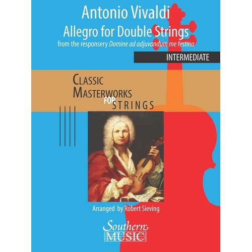 Allegro For Double String Orchestra Sc/Pts Score/Parts