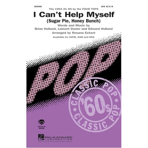 I Cant Help Myself Ipak (CD Only)