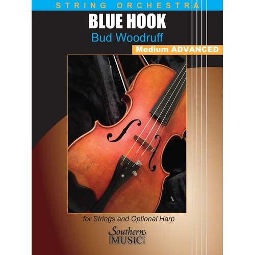 Blue Hook For Strings And Harp Sc/Pts Score/Parts