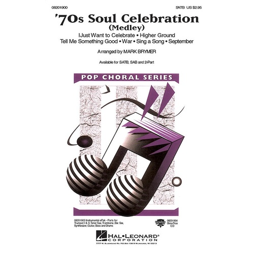 70s Soul Celebration SAB (Octavo)