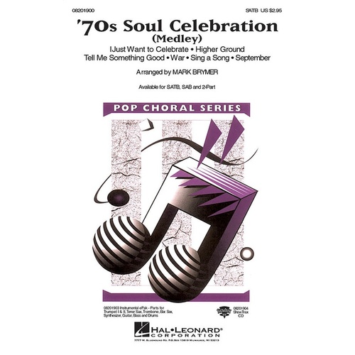 70s Soul Celebration ShowTrax CD (CD Only)