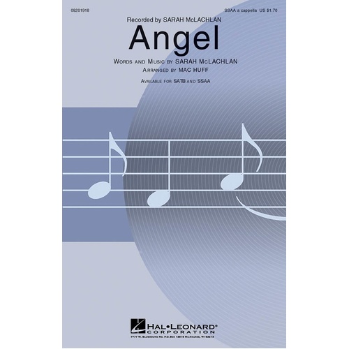 Angel SSAA A Cappella (Octavo)