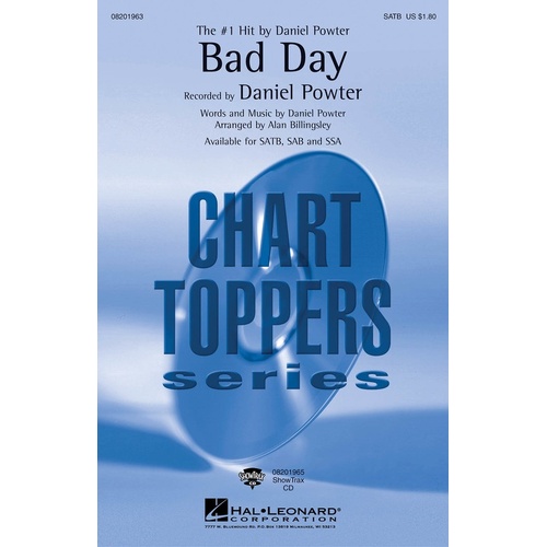 Bad Day ShowTrax CD (CD Only)