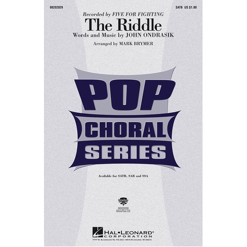 Riddle ShowTrax CD (CD Only)