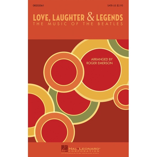 Love Laughter And Legends Beatles 2Pt (Octavo)
