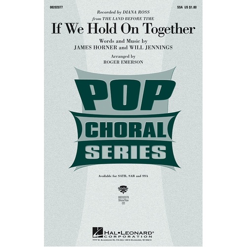 If We Hold Together SSA (Octavo)