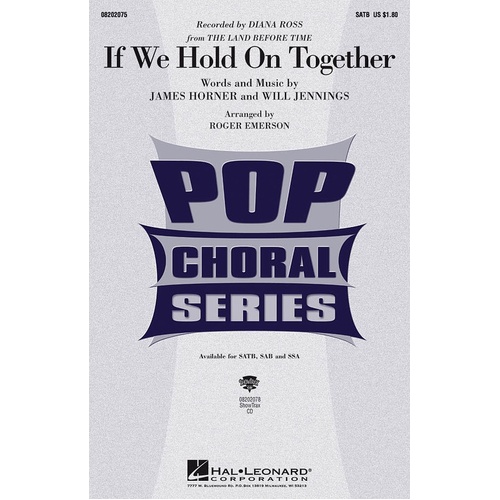 If We Hold Together ShowTrax CD (CD Only)