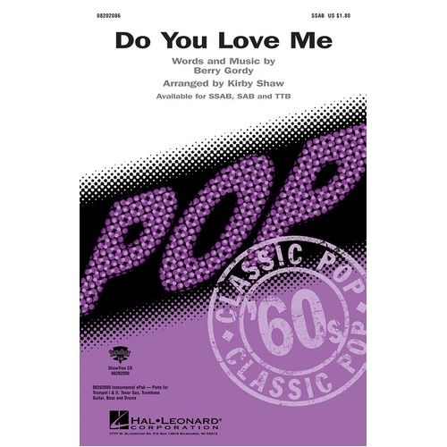 Do You Love Me SAB (Octavo)