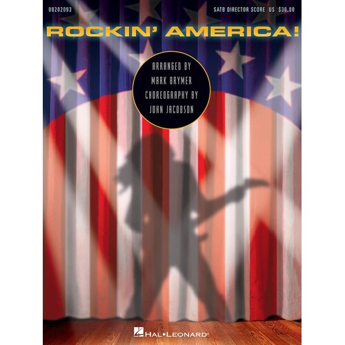 Rockin America (Choral Medley) SATB Score (Softcover Book)