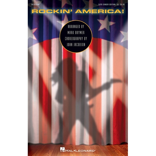 Rockin America (Choral Medley) Preview Cd