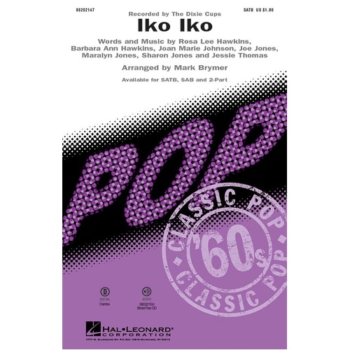 Iko Iko SAB (Octavo)