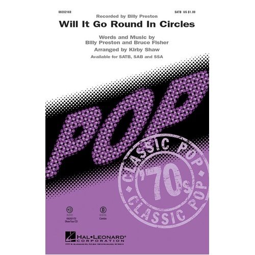 Will It Go Round In Circles ShowTrax CD (CD Only)
