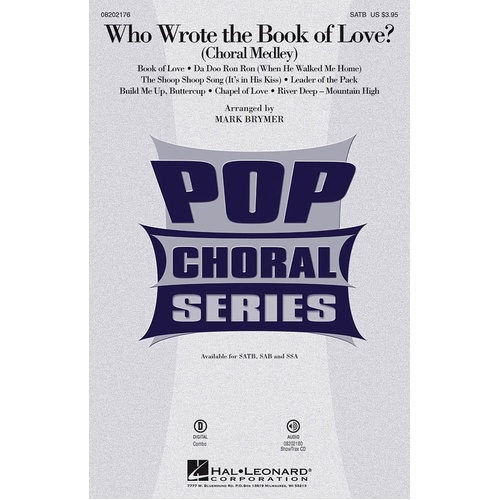 Who Wrote The Book Of Love Medley SSA (Octavo)